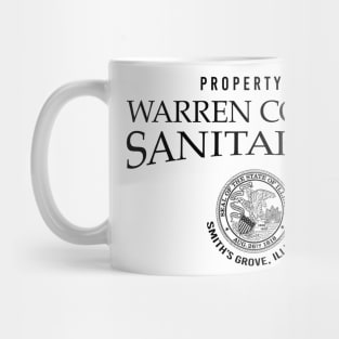 Warren County Sanitarium Mug